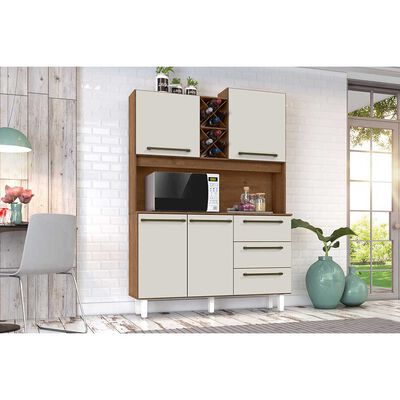 Imagen 1 del producto Mueble de Cocina Casanova Lux 3 Cajones 4 Puertas