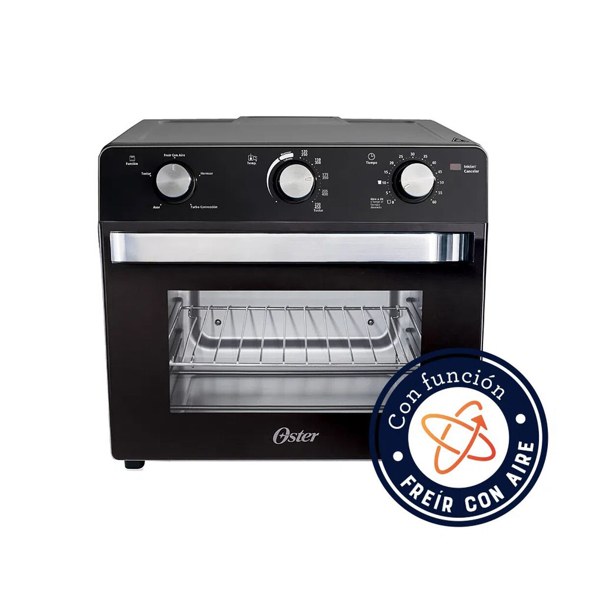 Horno con Freidora de Aire Oster TSSTTVMAF1 22 lts.