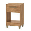 Velador Vekkahome Prada 1 Cajon Café