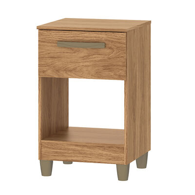 Imagen 2 del producto Velador Vekkahome Prada 1 Cajon Café