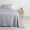 Cubrecama Mashini 1,5 Plazas LisoLiso Gris