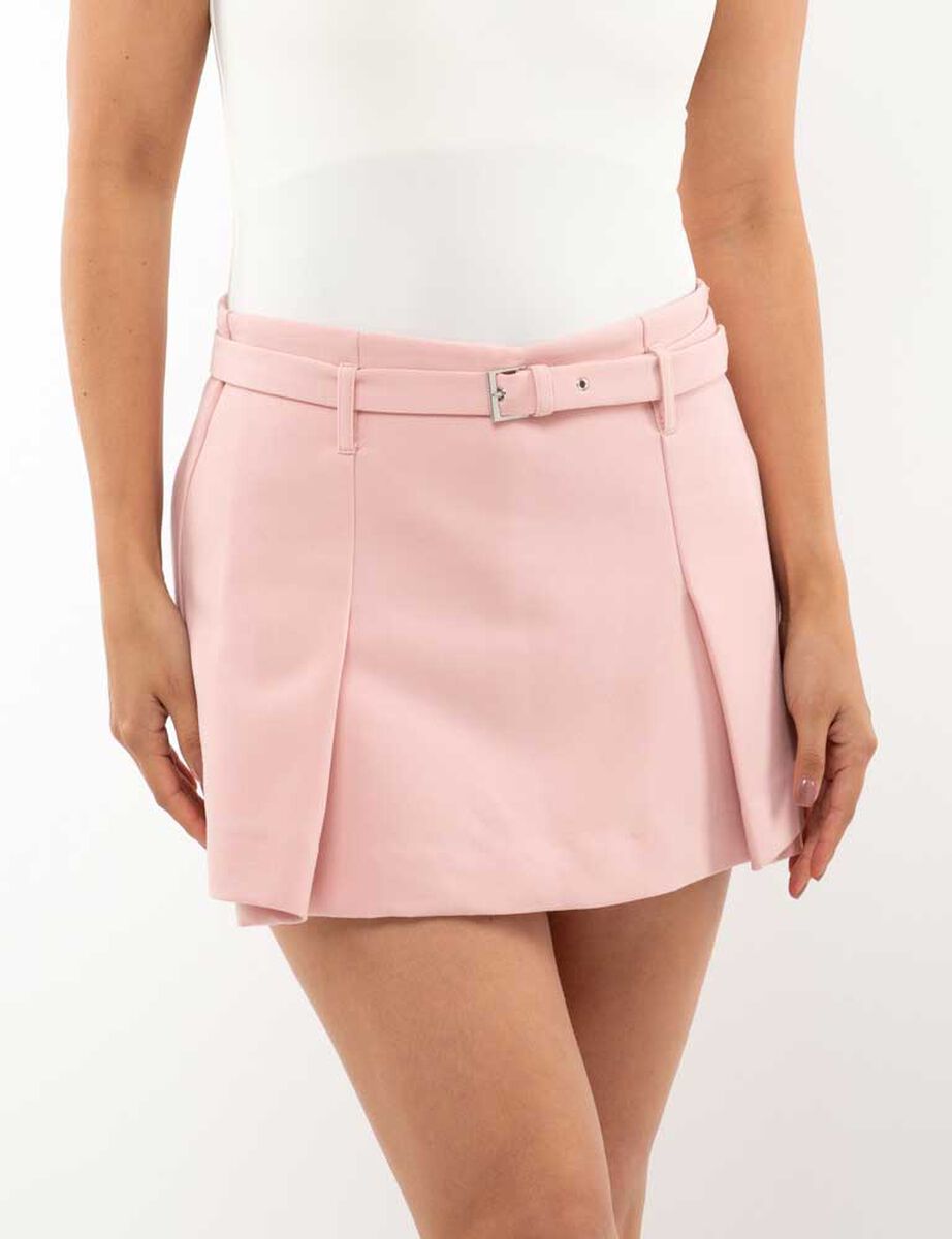 Falda Mini Mujer Zibel
