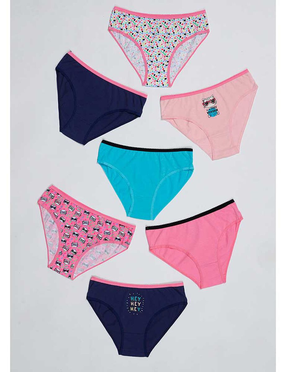 Pack Calzones de Algodón Niña Kayser Abc
