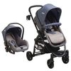 Coche Cuna Travel System Bebe F&eacute;nix Azul Bebesit