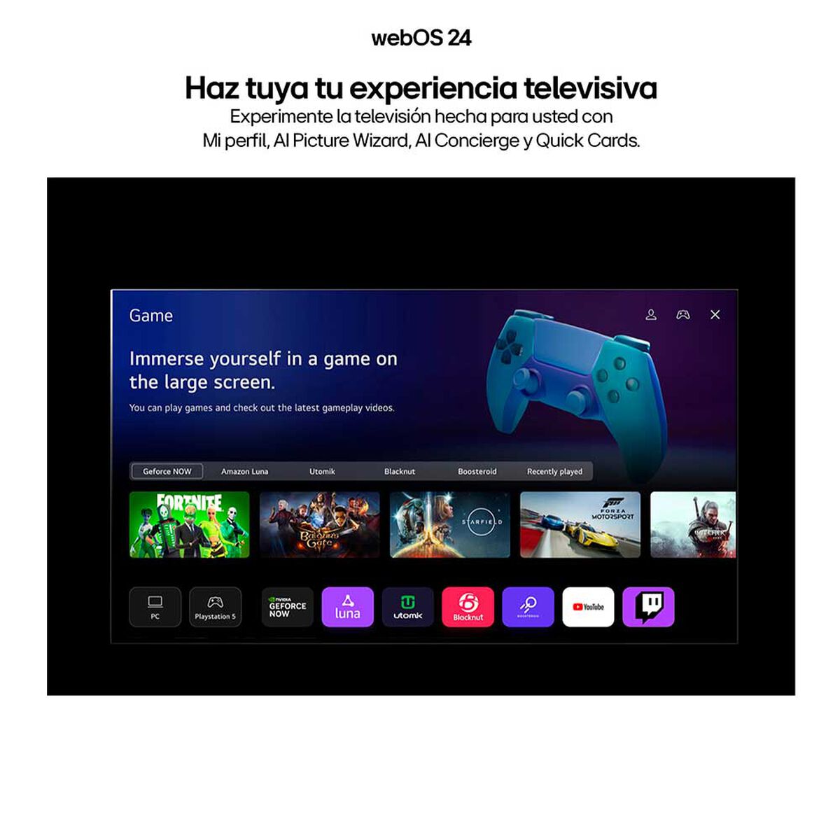 QNED 55" LG 55QNED80TSA Smart TV 4K UHD