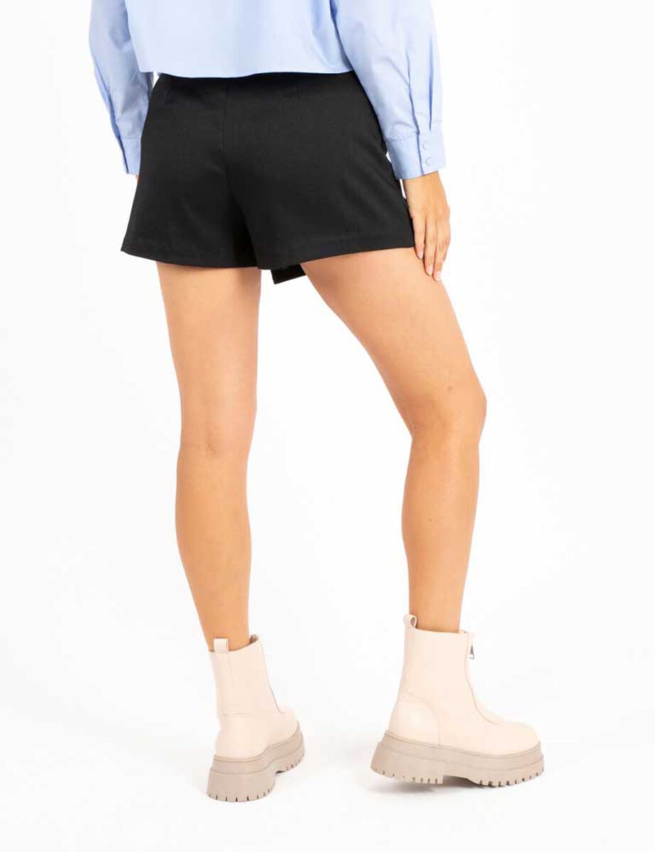 Falda Short Botones Mujer Zibel