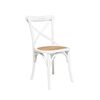 Set 6 Sillas Spazzio Retro Blanca