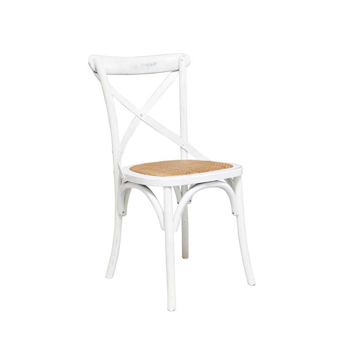 Set 6 Sillas Spazzio Retro Blanca