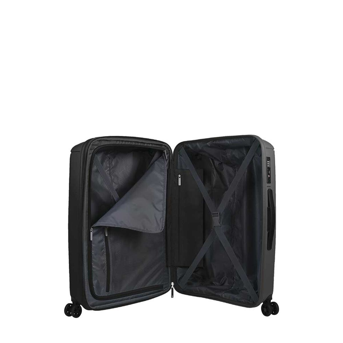 Maleta Saxoline Fortress Negro 45 lts S