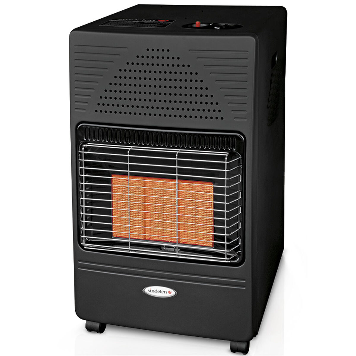 Estufa a Gas Sindelen SR-6200NG Sunny Red