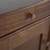 Cama Europea Rosen Base Dividida King Pratta + Respaldo + 2 Veladores Veneto