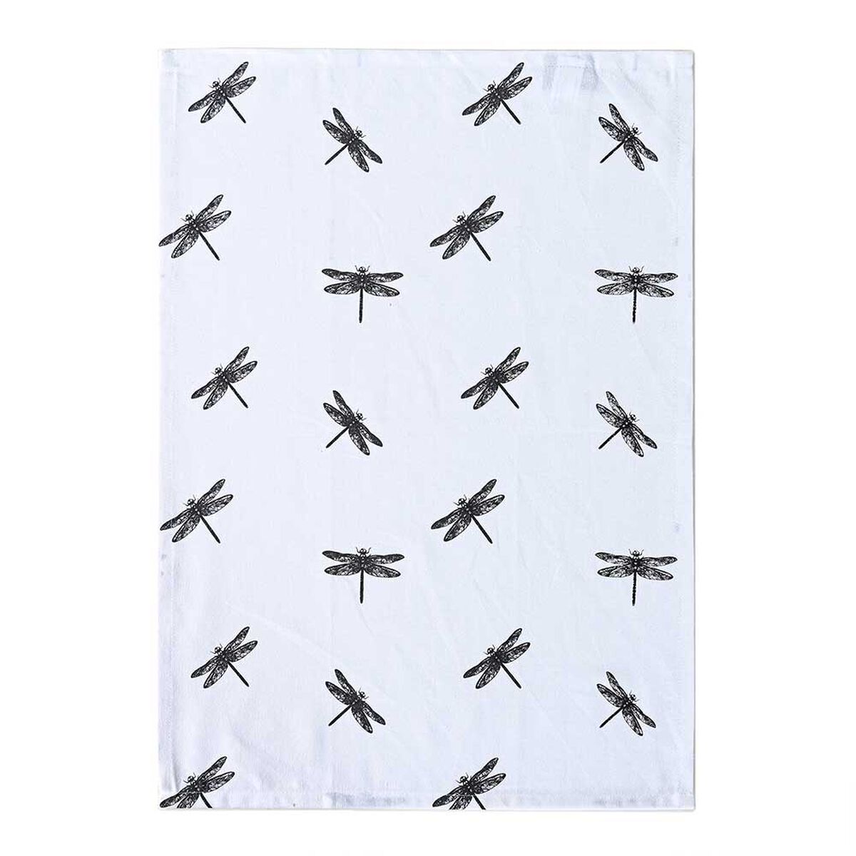 Multi Toalla Elements & Co Libelula 50x70 cm Blanco