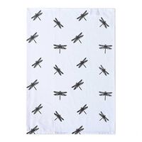 Multi Toalla Elements & Co Libelula 50x70 cm Blanco