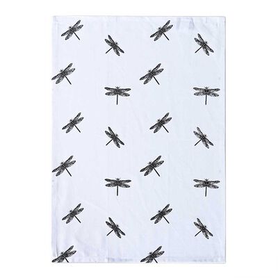 Imagen 1 del producto Multi Toalla Elements & Co Libelula 50x70 cm Blanco