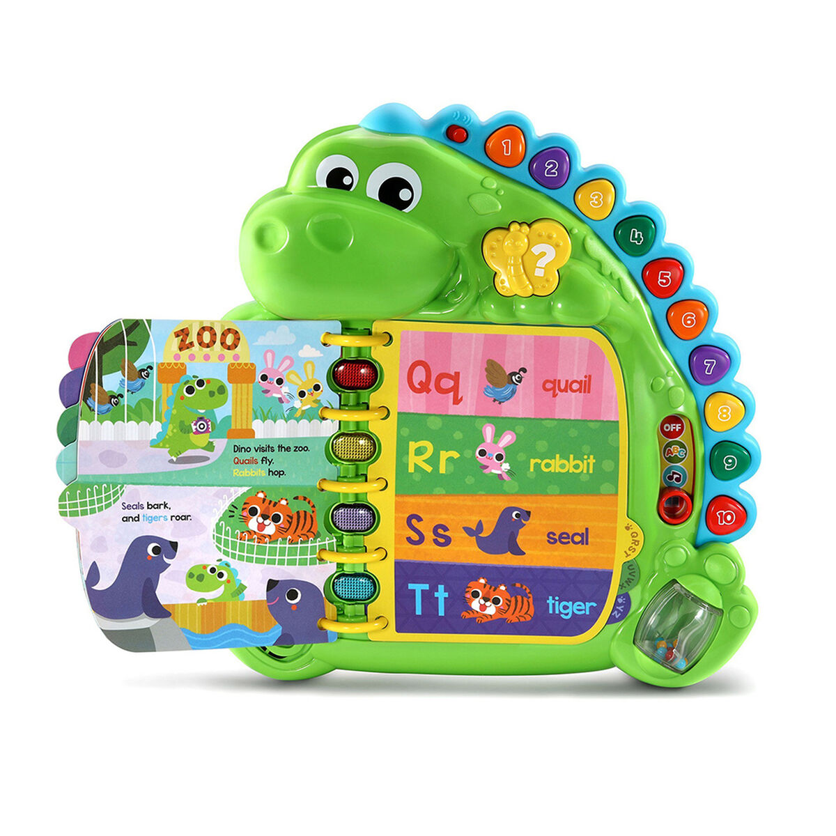 Un Día con Dino Leap Frog