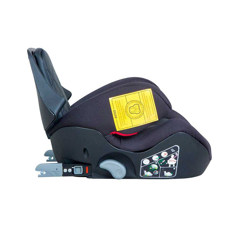 Silla de Auto Alzador Go Isofix Black Stone, foto 3