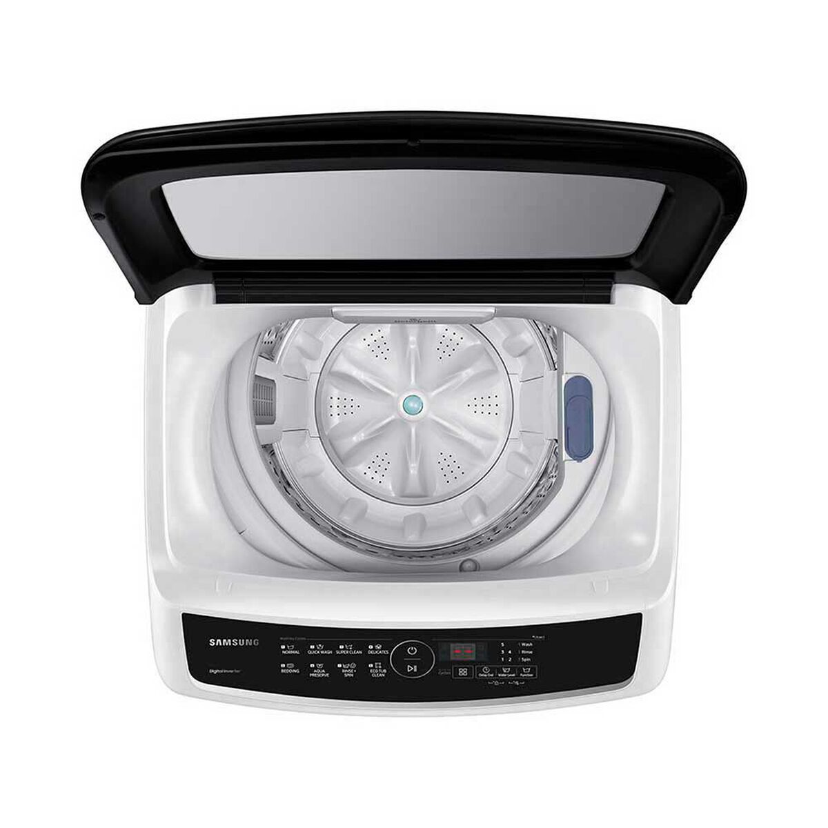 Combo Lavadora Automática Samsung WA80CG4240BWZS 8 kg. + Frazada Eléctrica Kioto CF2409 1 Plaza