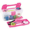 Caja Organizadora Rimax  Rosada 2 Lts