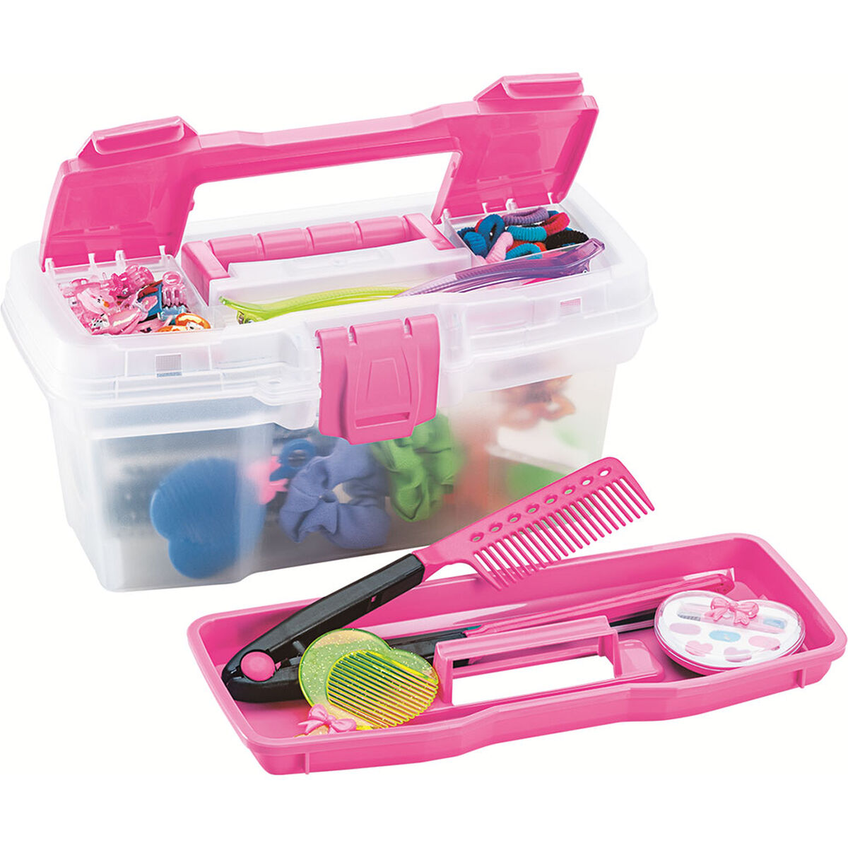 Caja Organizadora Rimax  Rosada 2 Lts