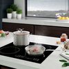 Batería de Cocina Acero Inoxidable Electrolux 9 Piezas