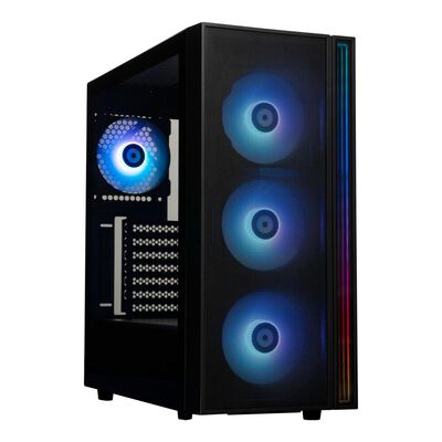 Imagen 1 del producto Gabinete BitFenix/ ​​Fan + Fuente de Poder 750w / 4 Ventiladores/ Negro
