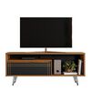 Rack TV Home Mobili Spot Hasta 60" Café Negro