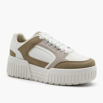 Imagen 1 del producto Zapatilla Urbana Mujer Fiorucci Blanco, Negro