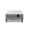 Cama Europea Latam Home 1,5 Plazas Zen Best Gris