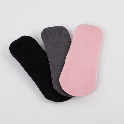 Imagen 2 del producto Pack 3 Calcetines Invisible Icono
