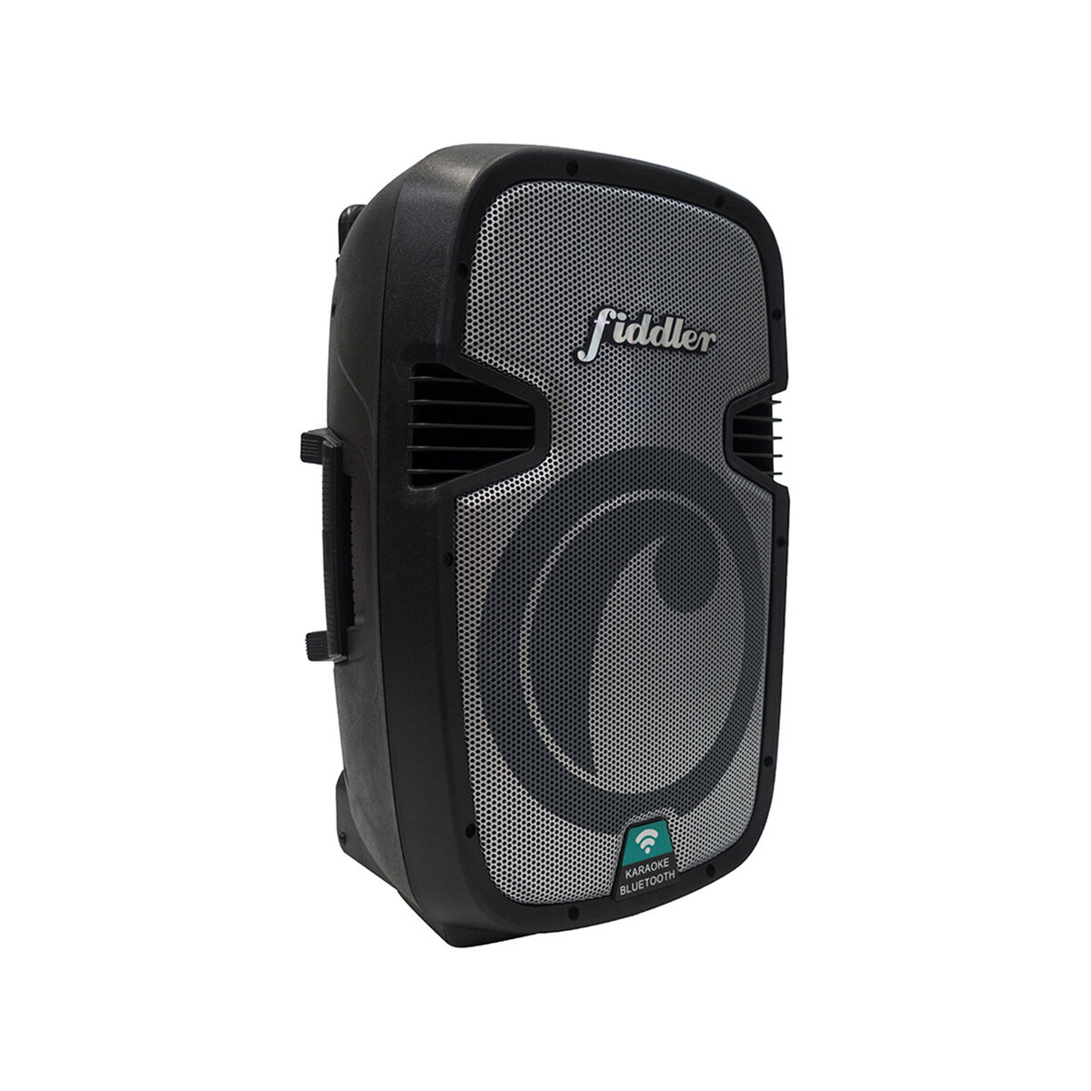 Parlante Karaoke Fiddler FD-13805 Bluetooth Negro