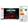 LED Curvo 55" TCL 55P3CUS Smart TV 4K Ultra HD