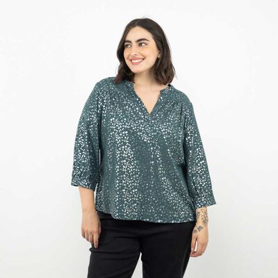 Blusa Manga 3/4 Mujer Extralindas