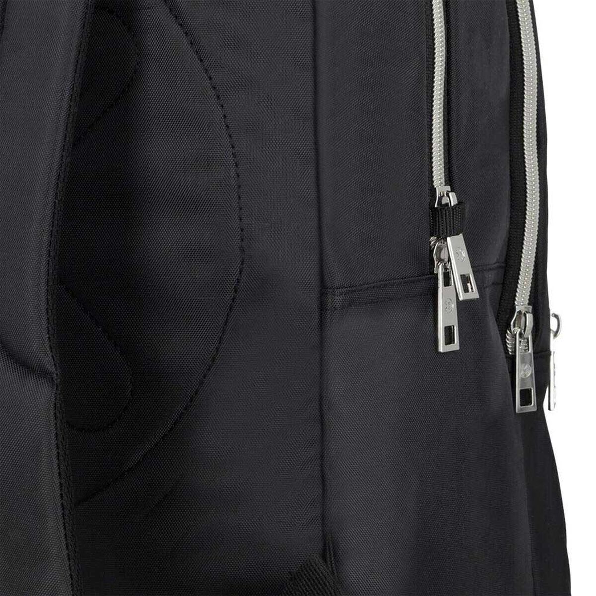 Mochila Notebook Xtrem Kansas 5XT Negro/Plateado 15"