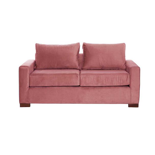 Sofá Latam Home Livorno 2 Cuerpos Rosa