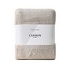 Frazada Poliéster Cannon 1,5 Plazas Flannel Beige