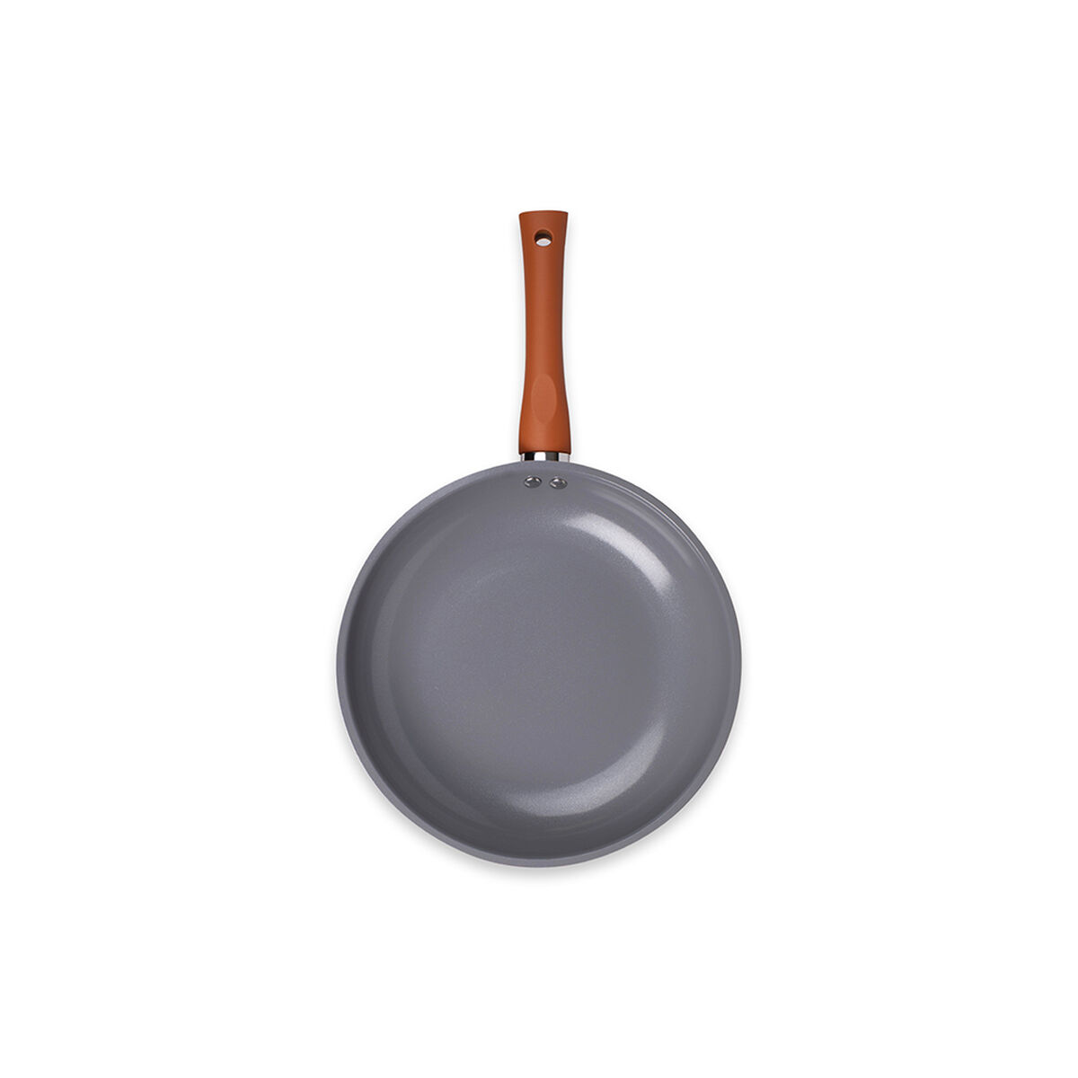 Sartén Acero Inoxidable Doral Montecarlo 24 cm Salmón