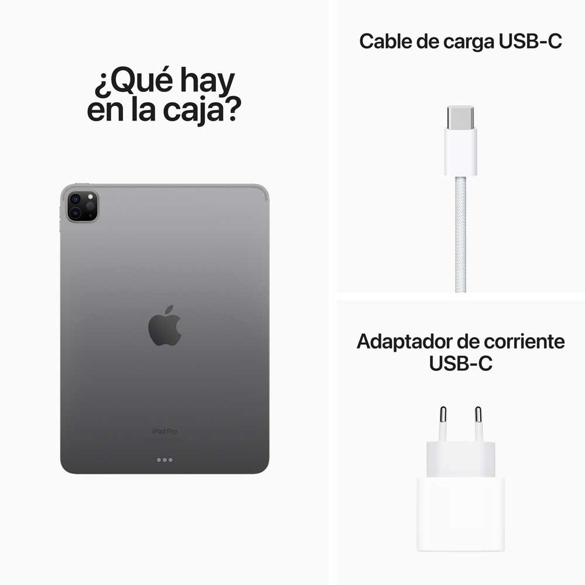 Tablet Apple iPad 11 Pro Chip M2 128GB 11" Gris Espacial