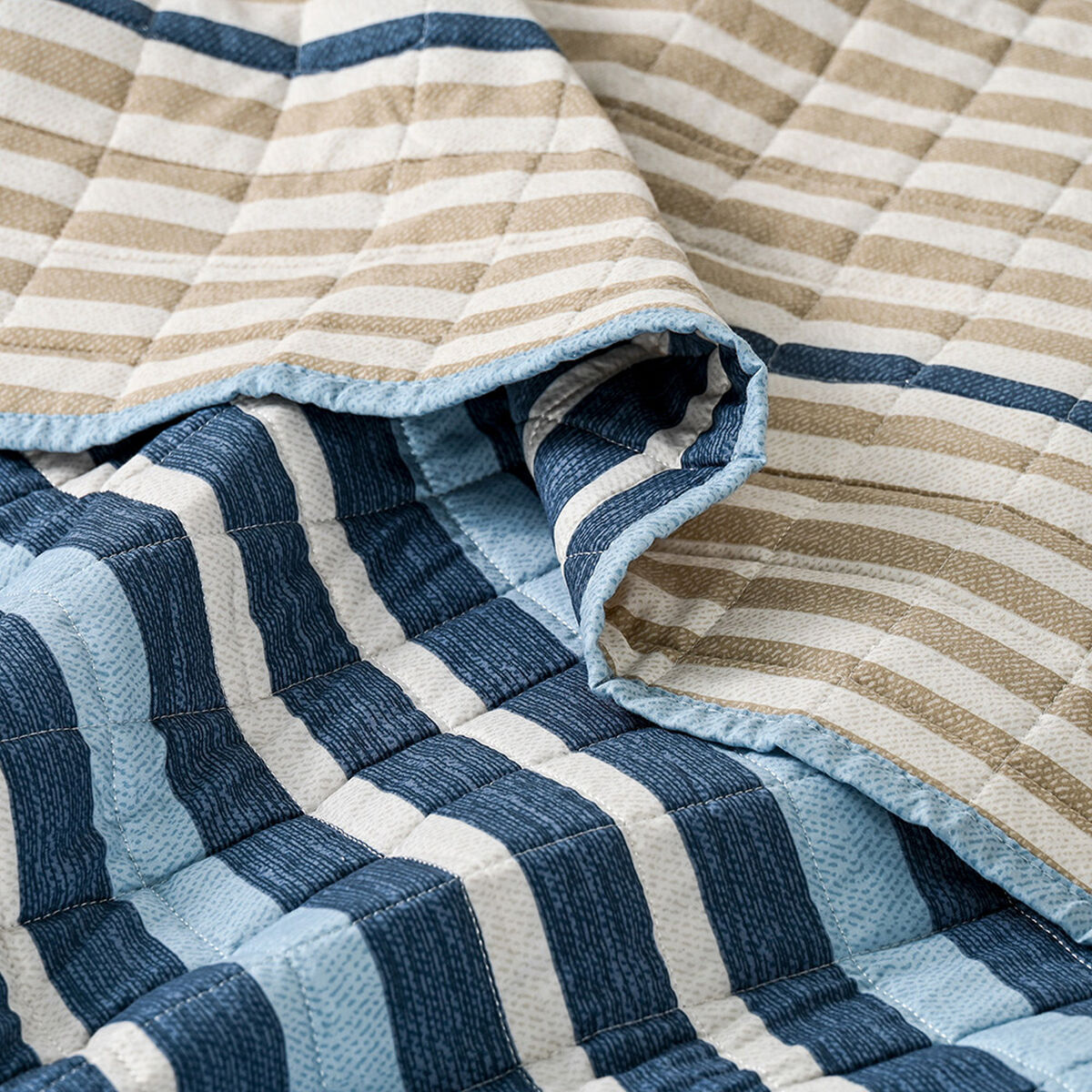 Quilt American Family Alon 2 Plazas