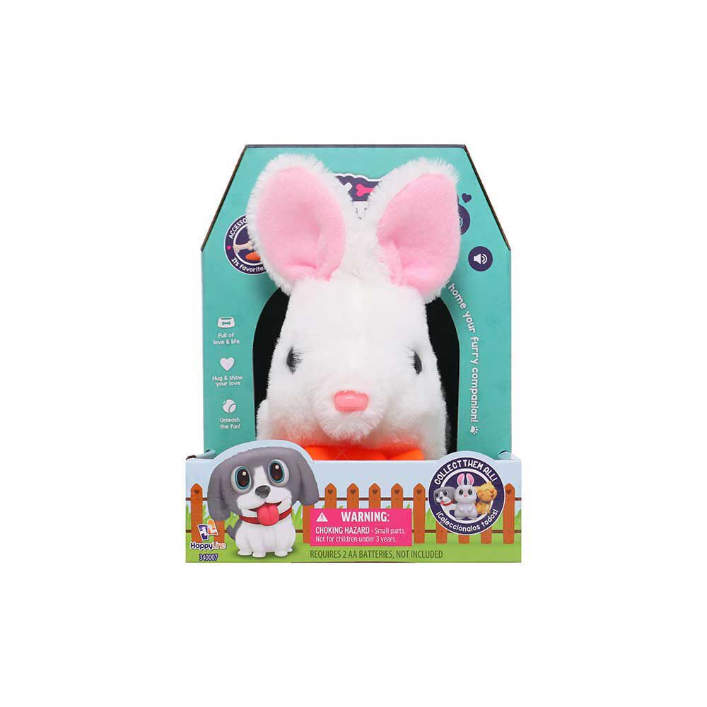 Animal con Accesorio Diseños Surtidos Happy Line | Abc