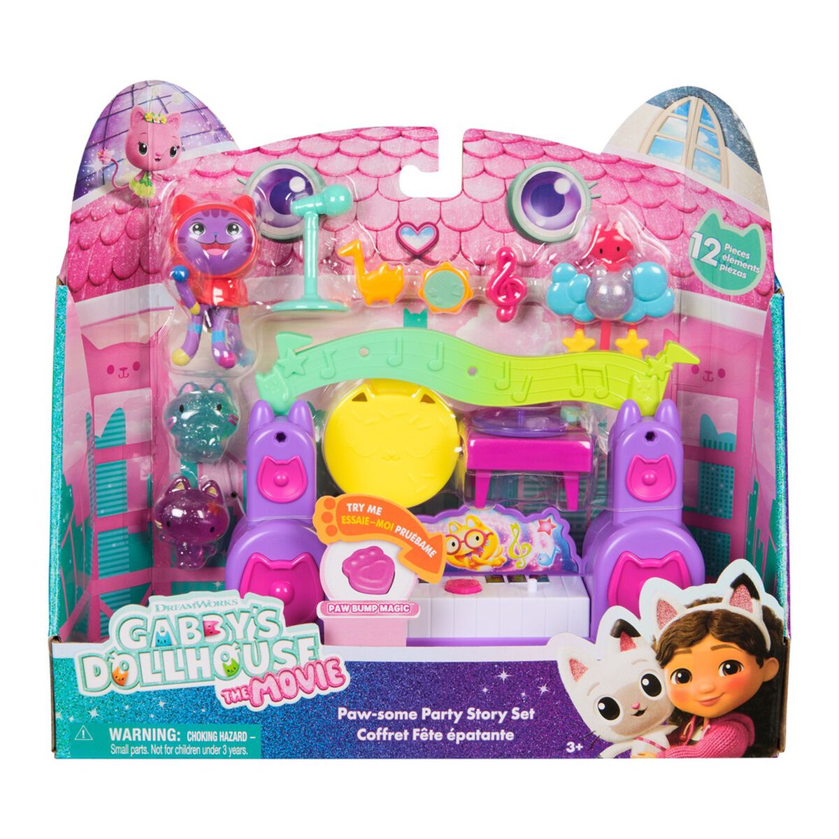 Set Fiesta Gabby´s Dollhouse