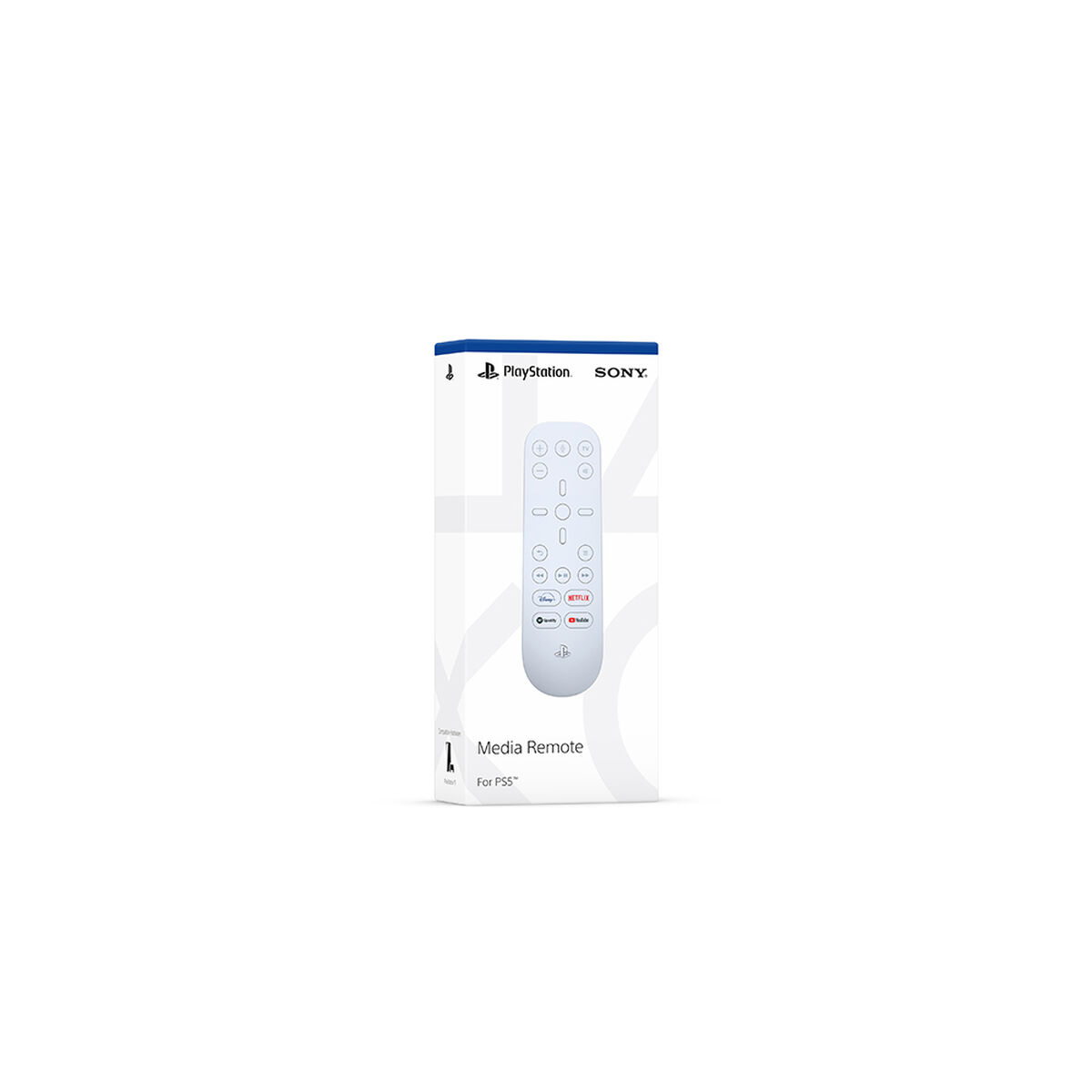 Control Multimedia Sony PS5 Media Remote