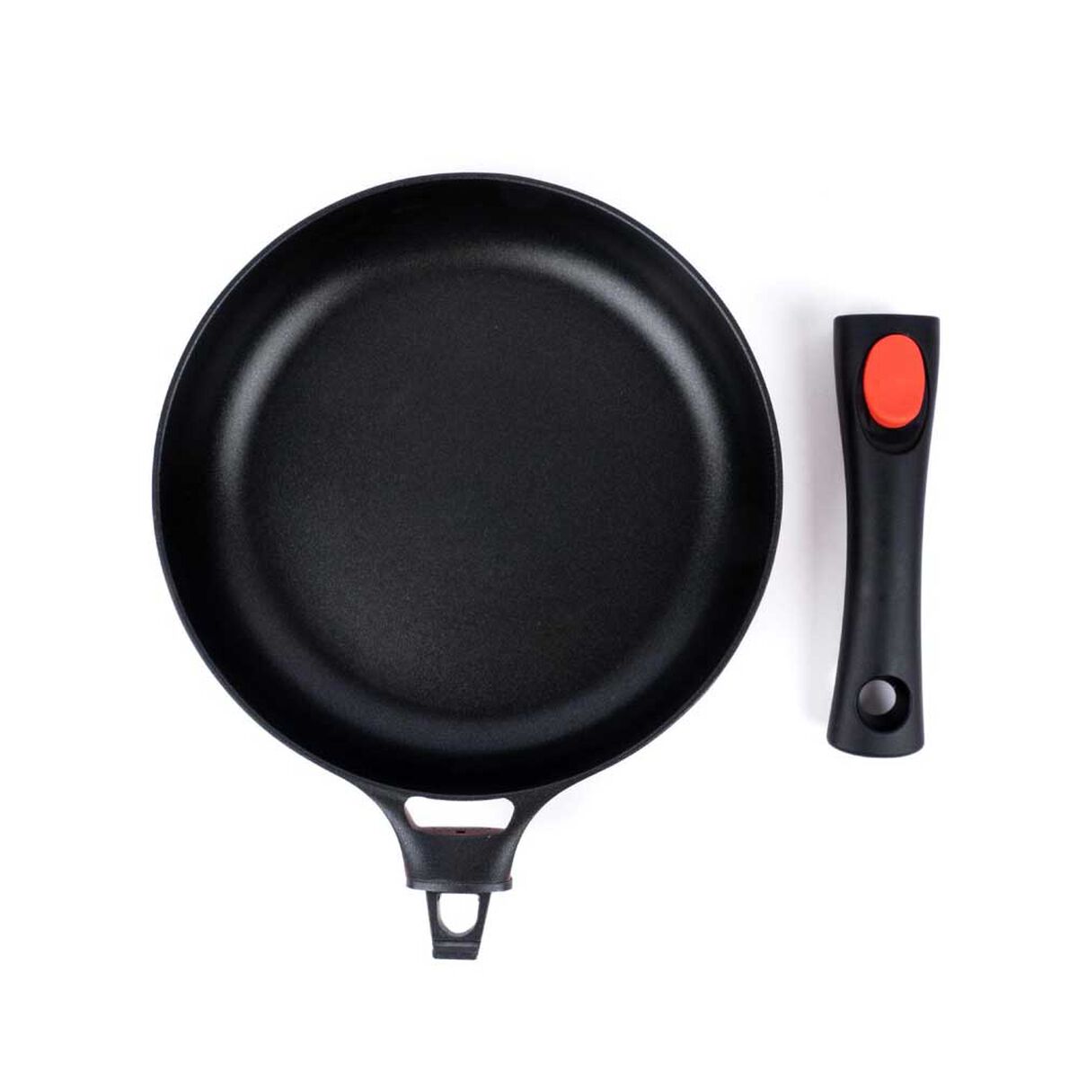 Sartén Antiadherente Aluminio Fundido Simplit Toulouse 24 cm Rojo