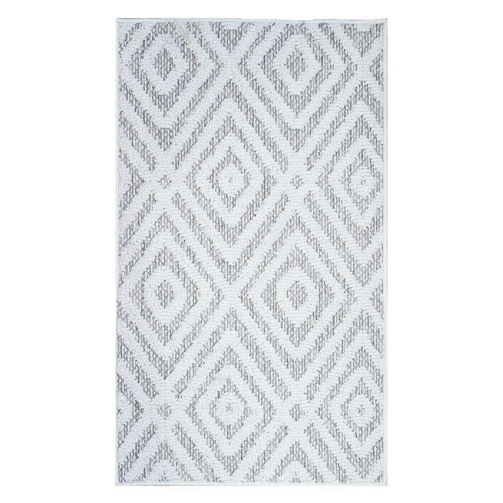Alfombra de Pasillo Doral Ankara 60x100cm Cream-Grey