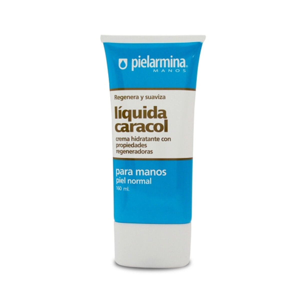 Crema de Manos Líquida de Caracol 160 ml Pielarmina