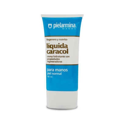 Imagen 1 del producto Crema de Manos Líquida de Caracol 160 ml Pielarmina