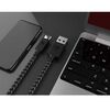 Cable USB Tipo-A a Tipo-C Dusted Negro