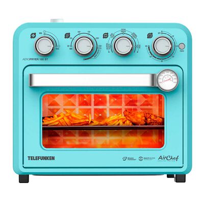 Horno Freidora Telefunken Aerofryer 180 ST 18 lts.