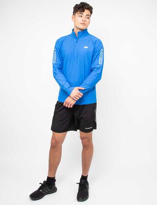 Imagen 2 del producto Polerón Deportivo Hombre Lotto Emerald, Negro