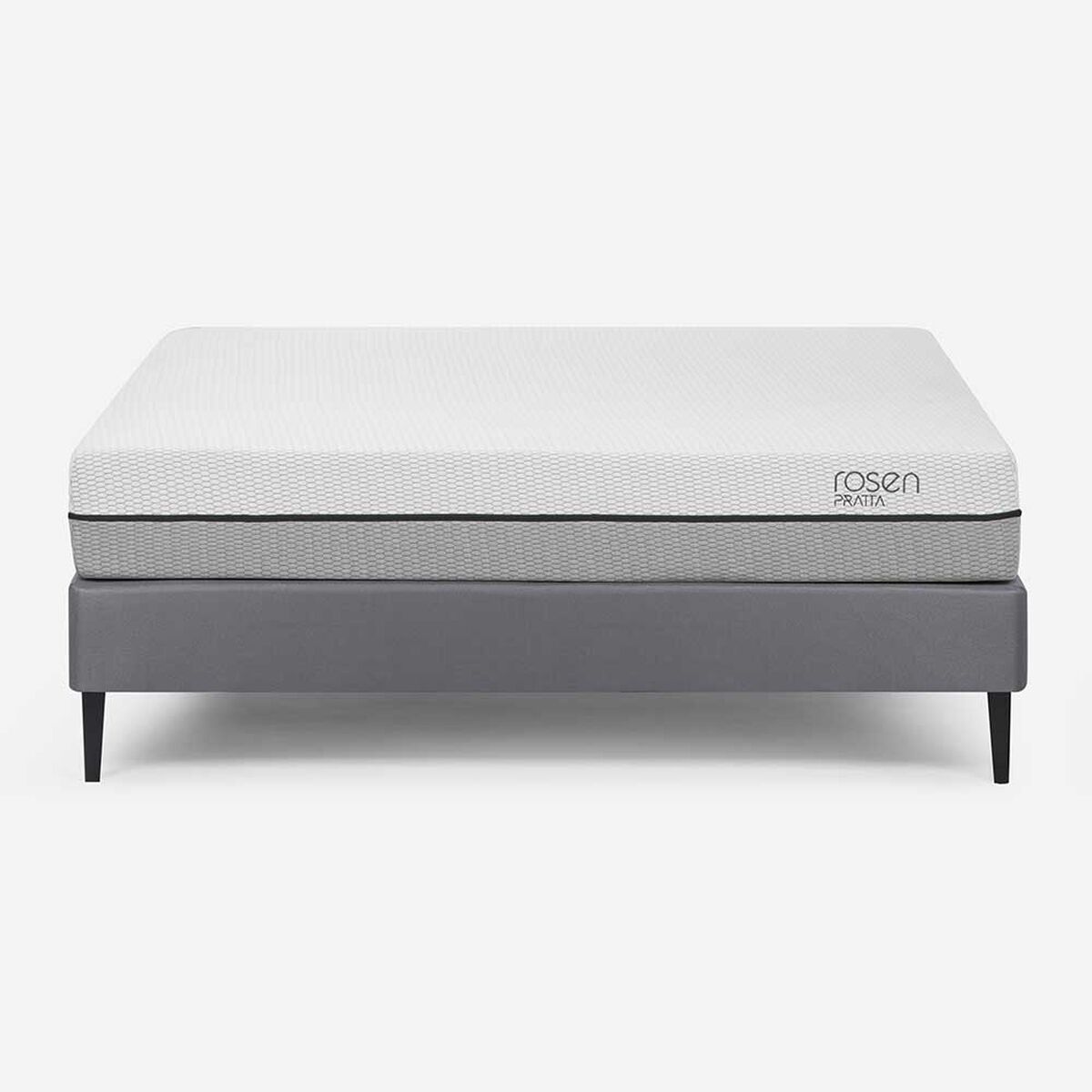 Cama Europea Rosen 2 Plazas Pratta