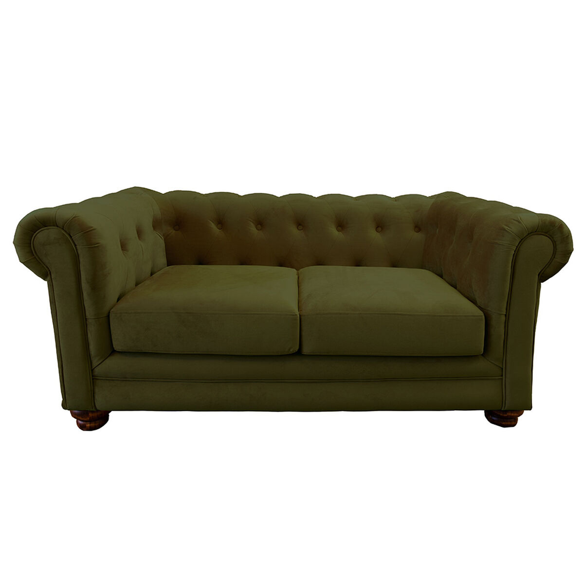 Sof&aacute; Latam Home Florencia 2 Cuerpos Verde